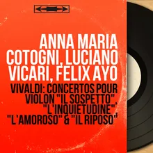 Violin Concerto in E Major, RV 271 "L'amoroso": II. Cantabile