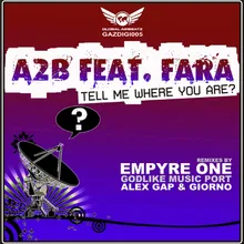 Tell Me Where You Are-Alex Gap Treatment Radio Edit