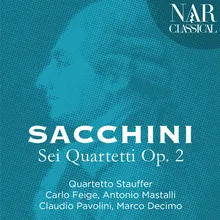 Sei quartetti, Op. 2, No. 3 in C Major: I. Allegro