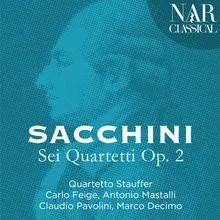 Sei quartetti, Op. 2, No. 2 in D Major: III. Andantino grazioso