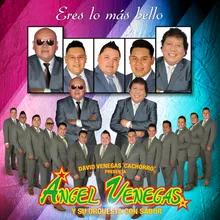 Eres Lo Más Bello-David Venegas Cachorro Presenta a Ángel Venegas y Su Orquesta Con Sabor