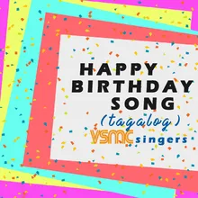 Happy Birthday Song-Tagalog