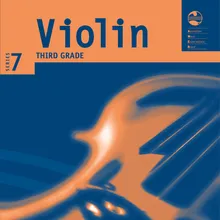 String Quartet No. 11, G308: Minuet-Piano Accompaniment