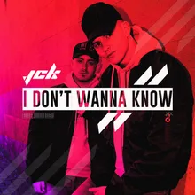 I Don't Wanna Know-Danny Foster & Rogue Underground Uk Garage Mix