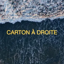 Carton à droite