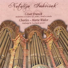 Organ Symphony No. 5, Op. 42 No. 1: II. Allegro cantabile