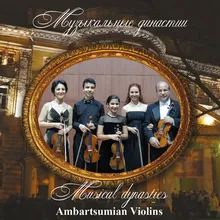 Four Pieces for Three Violins and Viola: I. Agnus Dei