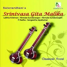 Srinivasathava - Ragam: Kharahara Priya_Talam: Rupakam