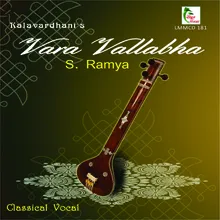 Vinaro - Ragam: Suddha Dhanyasi_Talam: Adi