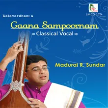 Sundari En Soppanathil - Ragam: Kamas_Talam: Rupakam