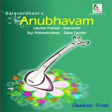 Kaliyuga varadan - Ragam: Brindavana Saranga_Talam: Adi