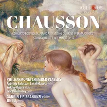 Concert for Violin, Piano and String Quartet in D Major, Op. 21: II. Sicilienne. Pas vite