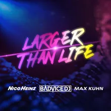 Larger Than Life Radio Edit