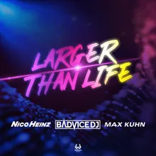 Larger Than Life-Extended Mix