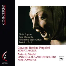 Nisi Dominus in G Minor, RV 608: VII. Gloria Patri et Filio-Live