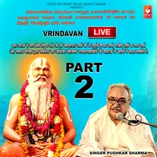 Vridavan Live, Pt. 2-Live