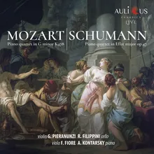 Piano Quartet in E-Flat Major, Op. 47: II. Scherzo. Molto vivace