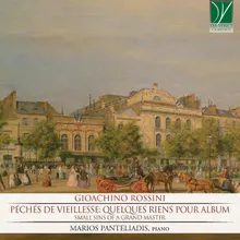 Péchés de vieillesse "Album XII - Quelques riens pour album": No. 1, Allegretto