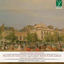 Péchés de vieillesse "Album XII - Quelques riens pour album": No. 18, Andantino mosso