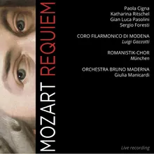 Requiem, K. 626: Sequentia. Rex tremendae