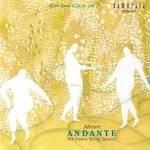 String Quartet No. 15 in D Minor, Op. 10 No. 2, K. 421: II. Andante