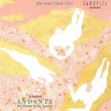 String Quartet No. 15 in E Minor, Op.posth.161, D.887: II. Andante un poco moto