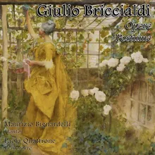 Romanza in C Major, Op. 140: No. 3, Visioni dissolventi