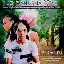 Bigidi-Bande originale le bandana rose
