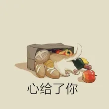 心给了你