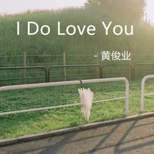 I Do Love You-伴奏