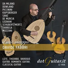 Ciaccona in partite variate-Theorbo