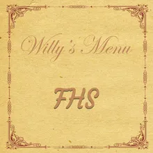 Willy's Menu