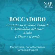 Cantata su melodie Yiddish: No. 4, Il padre rimase sul sofà