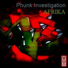 Afrika-Phunk Investigation Zebra Mix