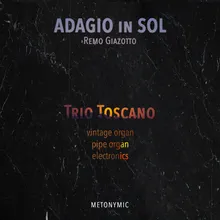 Adagio in G Minor "Adagio di Albinoni"-For Vintage Organ, Pipe Organ and Electronics