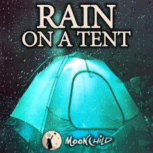 Rain on a Tent for Meditation