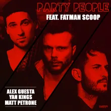 Party People-Stream Edit