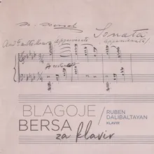Balada in D-Sharp Minor, Op. 65