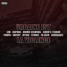 Urbaine est la violence