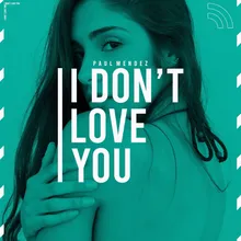 I Don't Love You-Club Mix