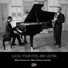 Close Your Eyes and Listen-Arr. for Piano and Saxophone
