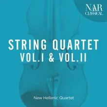 String Quartet: I. Allegro energico