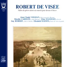 Suite pour flûte traversière, luth et viole de gambe in A Minor: Gavotte La Montfermeil