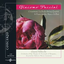 Gianni Schicchi: "Nessuno sa che Buoso ha reso il fiato?" (Gianni Schicchi, Zita, Marco, Gherardo, Simone, Betto, Rinuccio, Ciesca, Nella, Lauretta)-Live