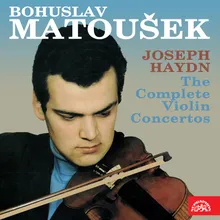 Violin Concerto in B-Flat Major: II. Adagio