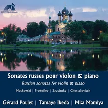 Suite italienne pour violon et piano: I. Introduzione. Allegro moderato