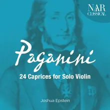 24 Caprices for Solo Violin, Op. 1: No. 10 in G Minor, Caprice. Vivace