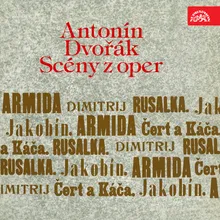 Rusalka, Op. 114, B. 203: "B." (Vodník, Rusalka, Ježibaba, Princ, Cizí kněžna, 1. lesní žínka, 2. lesní žínka, 3. lesní žínka, Hajný, Kuchtík, Lovec)