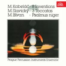 Eight Inventions, Op. 45: Danza