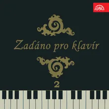 A Cycle of 4 Piano Pieces: Skizza - Andantino